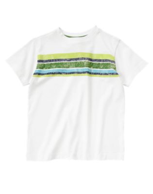 Chest Stripe Tee