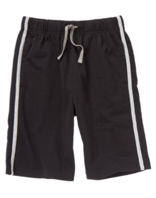 Athletic Stripe Knit Short