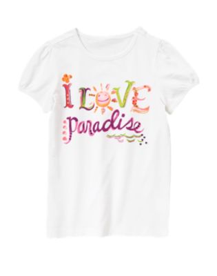 I Love Paradise Tee