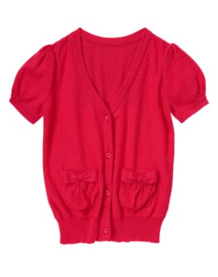 Bow Pocket Cardigan