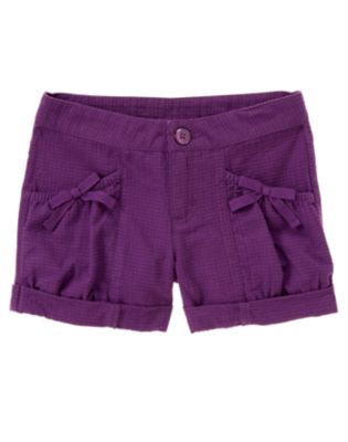 Bow Pocket Dobby Short
