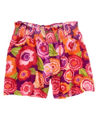 Floral Swing Short
