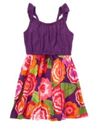 Floral Knit Dress
