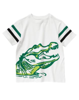 Alligator Stripe Tee