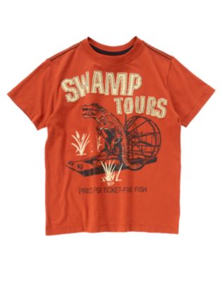 Swamp Tours Alligator Tee