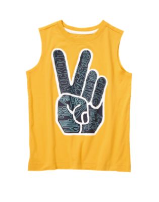 Peace Sign Tank