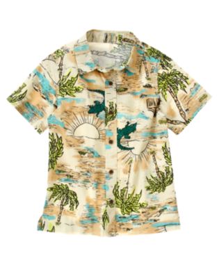 Alligator Swamp Shirt