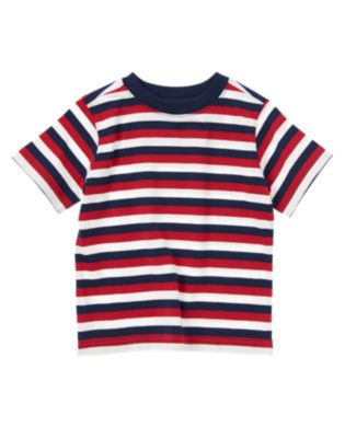 Stripe Tee