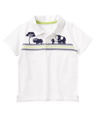 Jungle Safari Polo Shirt