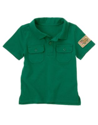 Rhino Patch Polo Shirt