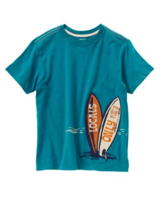 Locals Only Surfboard Tee