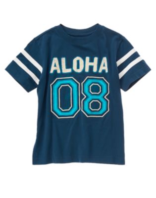Aloha 08 Stripe Tee