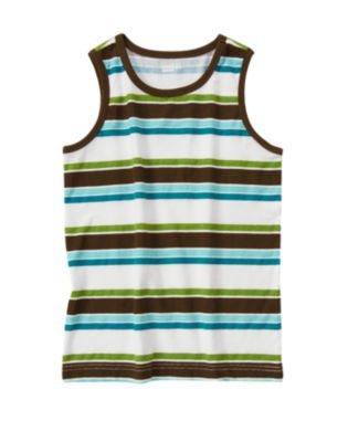 Stripe Tank