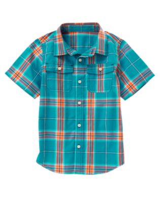 Pocket Plaid Shirt