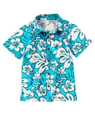 Tropical Floral Shirt
