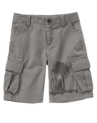 Surf Graphic Cargo Short