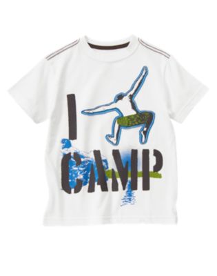 I Live For Camp Tee