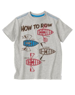 How To Row Tee