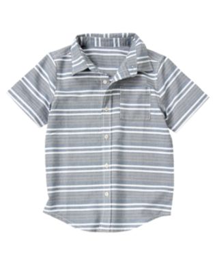 Stripe Oxford Shirt