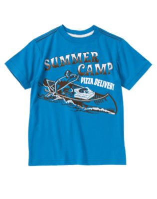 Summer Camp Canoe Tee