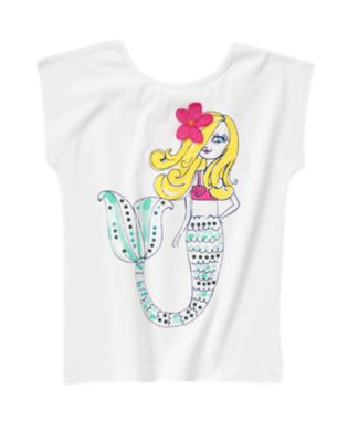 Sequin Mermaid Tee