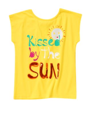 Sequin Kissed By The Sun Tee