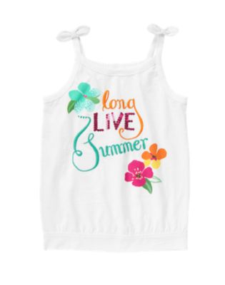 Long Live Summer Bow Tank