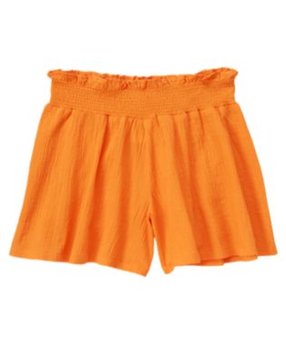 Crepe Culotte Short
