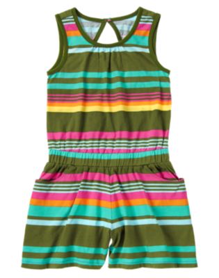 Stripe Romper