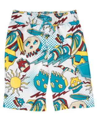 Wave Rider Swim Trunk