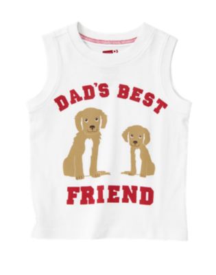 Dad's Best Friend Puppy Tank