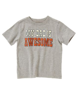 My Dad Is Awesome Tee