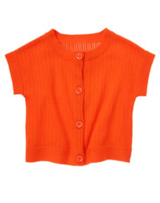 Pointelle Cardigan