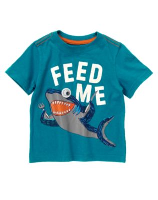 Googly Eye Shark Tee
