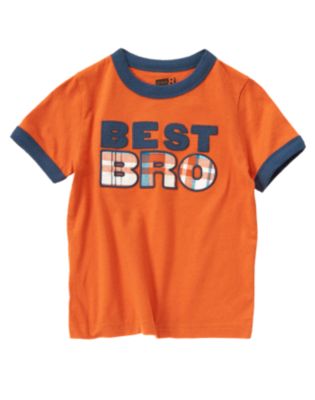 Best Bro Ringer Tee