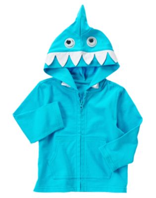 Shark Knit Hoodie