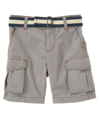 Belted Cargo Short