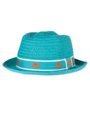 Lobster Straw Fedora