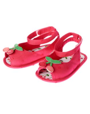Cherry Crib Sandal