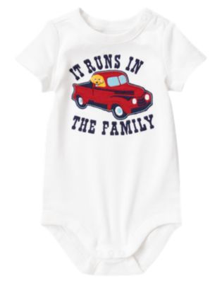 Puppy Truck Bodysuit