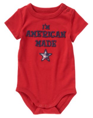 American Made Bodysuit