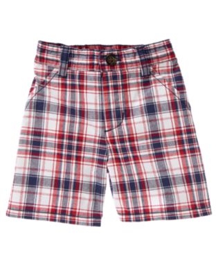 Plaid Short