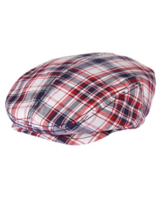 Plaid Cap
