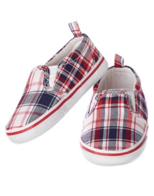 Plaid Crib Sneaker