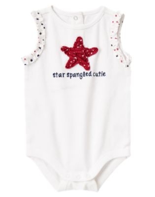 Star Spangled Cutie Bodysuit