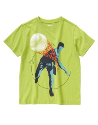 Baseball Pitcher Tee