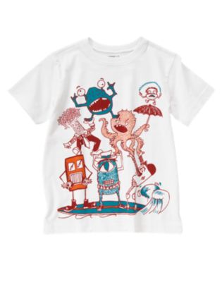 Crazy Monsters Tee