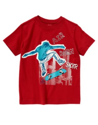 Skateboarder Tee