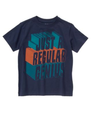 Regular Genius Tee