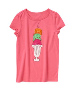 Ice Cream Sundae Tee